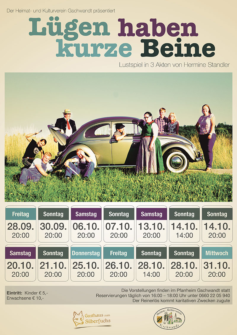 "Lügen haben kurze Beine" Vorchdorf Online